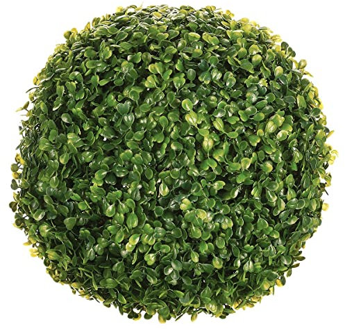 ATMOSPHERA CREATEUR D'INTERIEUR - Palla di bosso artificiale verde D28cm