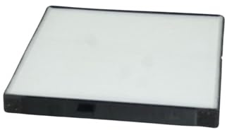 PURFLUX AH347 Innenraumfilter Pollenfilter Höhe: 19 Breite: 206 Länge: 252 Kompatibel mit CHEVROLET Aveo/Kalos Schrägheck T250, T255, DAEWOO KALOS KLAS
