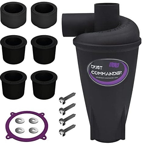 DUST COMMANDER DLX ESD MKII - Profi Zyklon Staubabsaugung/Filter/Abscheider - antistatisch