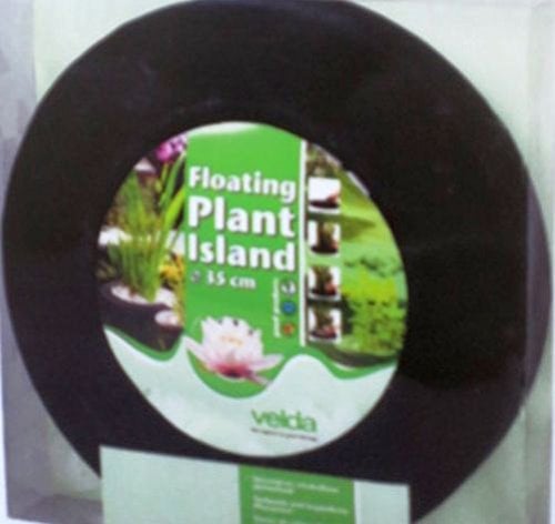 5 Pflanzkörbe zum Einpflanzen von Teichpflanzen, Größe 30x30x25 cm