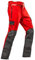 Pfanner leichte Schnittschutzhose zur Baumpflege Klasse 1, Farbe:rot, Größe:XXL (kurzgr.)