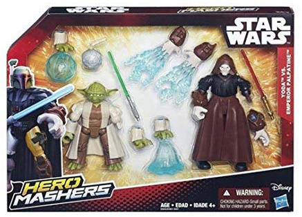 Star Wars Hasbro B3827EU4 Hero Mashers Battle Packs - Sortiert