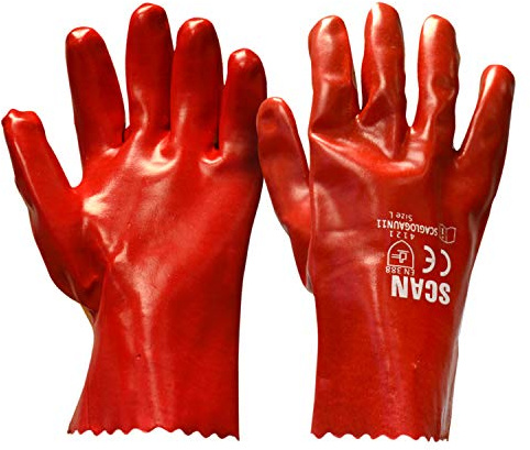 Scan Pvc 27cm (11in) Gauntlet