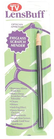 Lens Buff Eyeglass Scratch Remover
