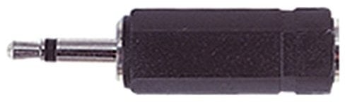 Electrovision Mono 3.5mm Plug to 3.5mm Stereo Jack Socket Adapter Converter