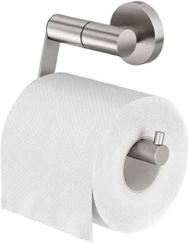 Tiger Boston Toilettenpapierhalter, Edelstahl gebürstet