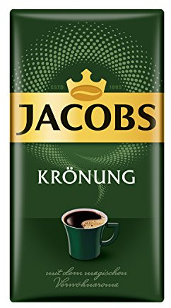 Jacobs Krönung Classique, Café torréfié moulu, Café Filtre, 500 g