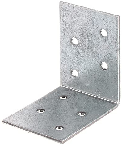Alberts 330255 Winkelverbinder | sendzimirverzinkt | 50 x 50 x 40 mm