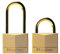 MASTER LOCK 635EURT 2 Vorhängeschlösser 35mm Vollmessing Bügel 16mm Vollmessing