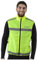 Craft Windweste Visibility Vest (Gr.S-XXL), Warnweste Unisex mit Reißverschluss, Fahrradweste, Laufweste, Reflektierend, XL