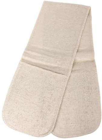 MyCafe Plain White Oven Glove (Conforms to BS6526: 1984) 101846