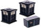 Puckator Police Box London Icons Ceramic Salt & Pepper Set