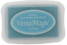 Tsukineko Versamagic Chalk-Finish Ink Pad - Sea Breeze