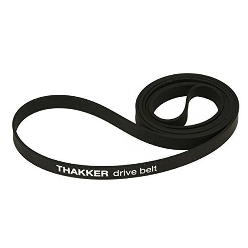 THAKKER TD 280 Exclusiv Riemen kompatibel mit Thorens TD 280 Exclusiv Riemen Plattenspieler Belt Antriebsriemen