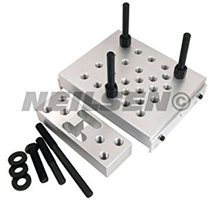 Neilsen CT2573 Universal Hydraulic Press Support Block – 2750mm x 210mm, Workshop Press Compatible