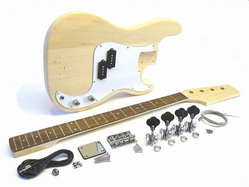 E-Bass Bausatz/Guitar DIY Kit ML-Factory Style II