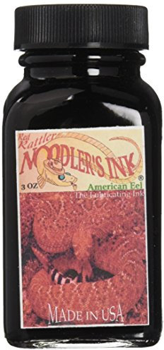 Noodler's Ink lubricating Rattler Rd Bottled Ink Refill