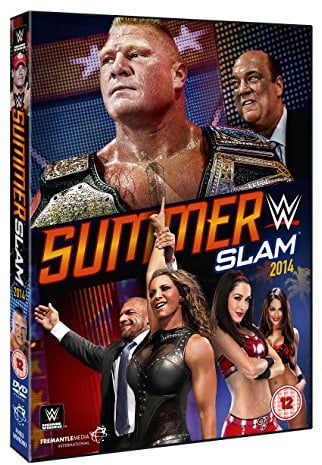 Wwe: Summerslam 2014 [DVD]