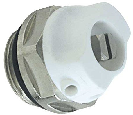 Boutté 1152536 OC15N Purgeur de radiateur à bec à carré 4 nickelé 05 x 10 orientable