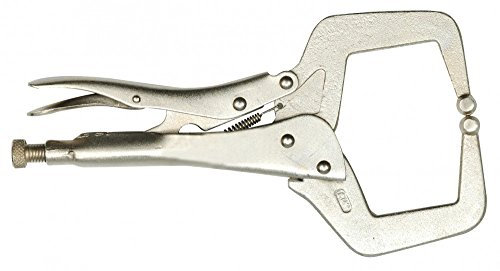 275 mm Schweißer-Grip-Zange C-Klammer Feststellzange Spann-Zange Karosserie-Zange Klemmzange