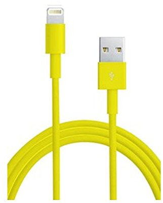 Lightning to USB Cable - Non Retail Packaging (3m, Yellow)
