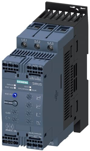 Siemens SIRIUS Starter S2 45 A 22 kW 200 – 480 V Verbindung Feder