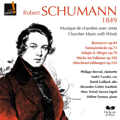 Robert Schumann: 1849-Kammermusik Für Bläser