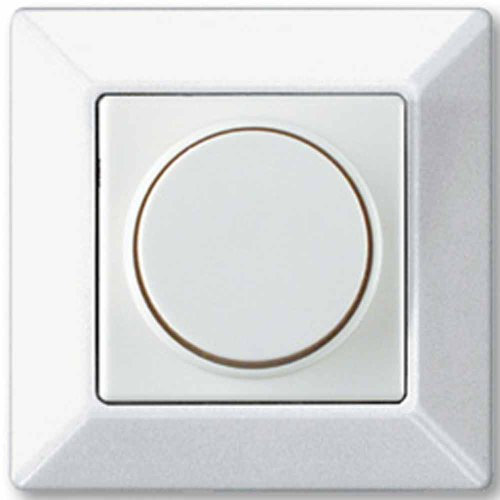REV Ritter 0501418551 StQuadro Dimmer NV-Konventionell, weiß