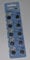 10 x AG12 386 Alkaline Coin Cell Button 1.5v Battery