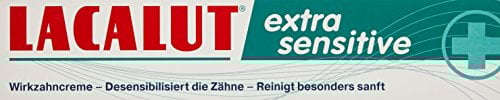 Lacalut extra Sensitiv Zahncreme 75 ml, 6er Pack (6 x 75 ml)