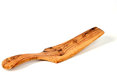Spatule en bois d'olivier faite à la main