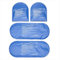 NatraCure Replacement Gel Packs for Cold Therapy Socks - (4-Piece Set)