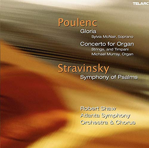 Gloria/Organ Concerto/Symphony of Psalms