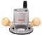 Bosch RA1161 Router Base Fissa, Grigio/Argento