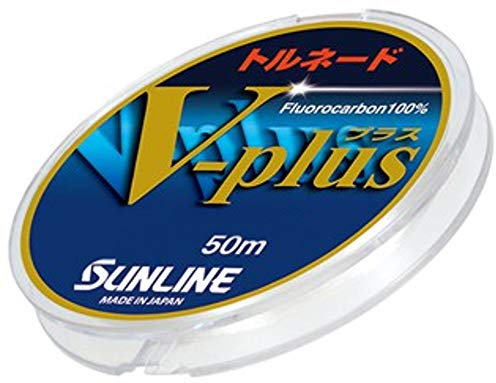 Sunline V-Plus Line 50m Fluorocarbon Schnur, Durchmesser/Tragkraft:0.165mm / 1.8kg / 4.0lbs