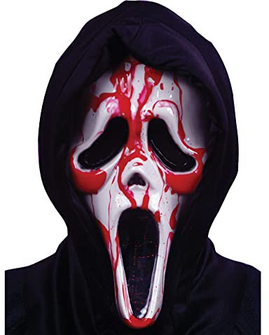 Fun World Scream© Maske, Wildleder, Einheitsgröße