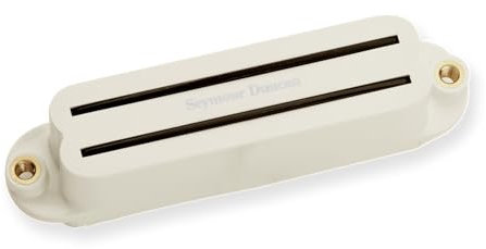 Strat Cool Rail Neck white 4-phase