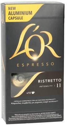 LOR L'or espresso ristretto - Les 11 capsules