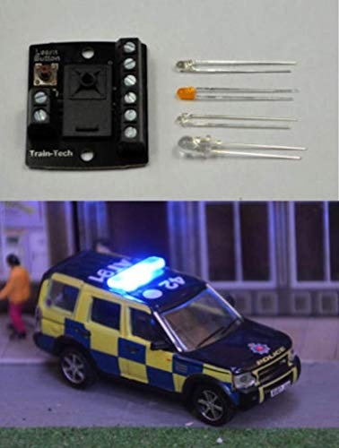 Train Tech TTLFX7 Electrical, Accessory, Multicolour