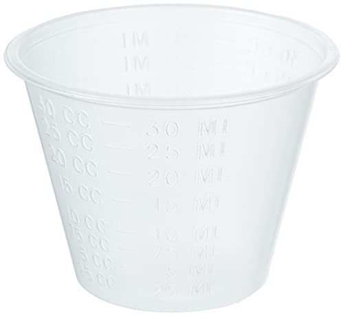Revell Mixing Cups I Bastelzubehör I 15 Stück I Ideal für Modellbauprojekte I Praktische Becher für das Mischen von Farben und Materialien