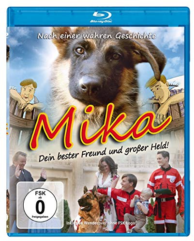 Mika - Dein bester Freund und großer Held [Blu-ray]