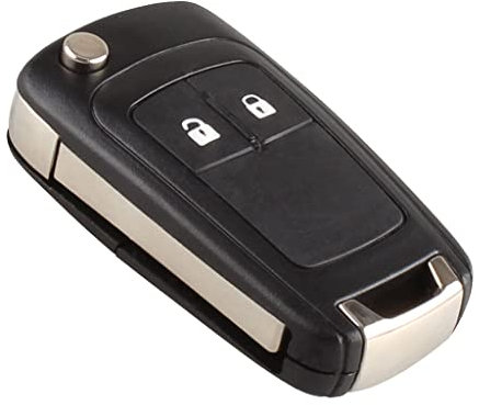 Remoto Caso De Cascara De La Llave 2 Botones Fob Para El Opel Vauxhall Holden Insignias Astra