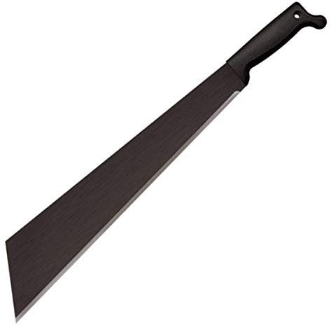 Cold Steel - coltelli innovativi Schräge Spitze Machete 18, Schwarz