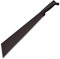 Cold Steel - coltelli innovativi Schräge Spitze Machete 18, Schwarz