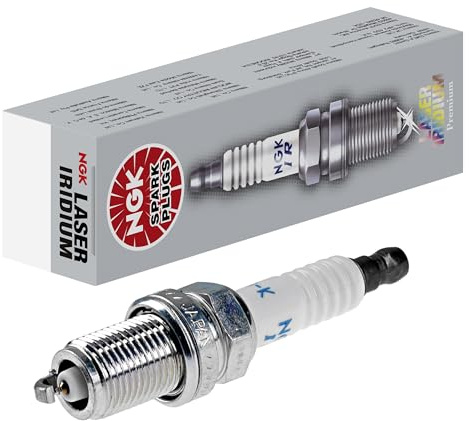 NGK Spark Plug IFR7G-11KS Laser Iridium 7746 | IFR7G-11KS / 7746 Compatible with Civic Vii Hatchback (eu, Ep, Ev),civic Viii Hatchback (fn, Fk),integra Coupe (DC5)