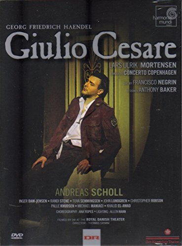 Giulio Cesare in Egitto, 2 DVDs: Königlich Dänisches Theater