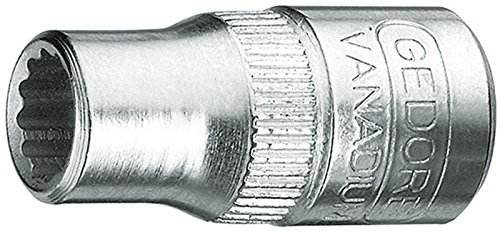 Gedore Douille 1/4 UD profil 7/16 - D 20 7/16AF