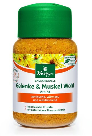 Kneipp Badekristalle Arnika Aktiv (ehem. Gelenke & Muskel Wohl), 1er Pack (1 x 500 g)