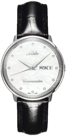 MIDO Damenuhr-Automatik Commander M841941941