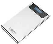 Zalman ZM-VE200 Box esterno per Hard-Disk 6,3 cm (2,5 pollici), colore: Argento